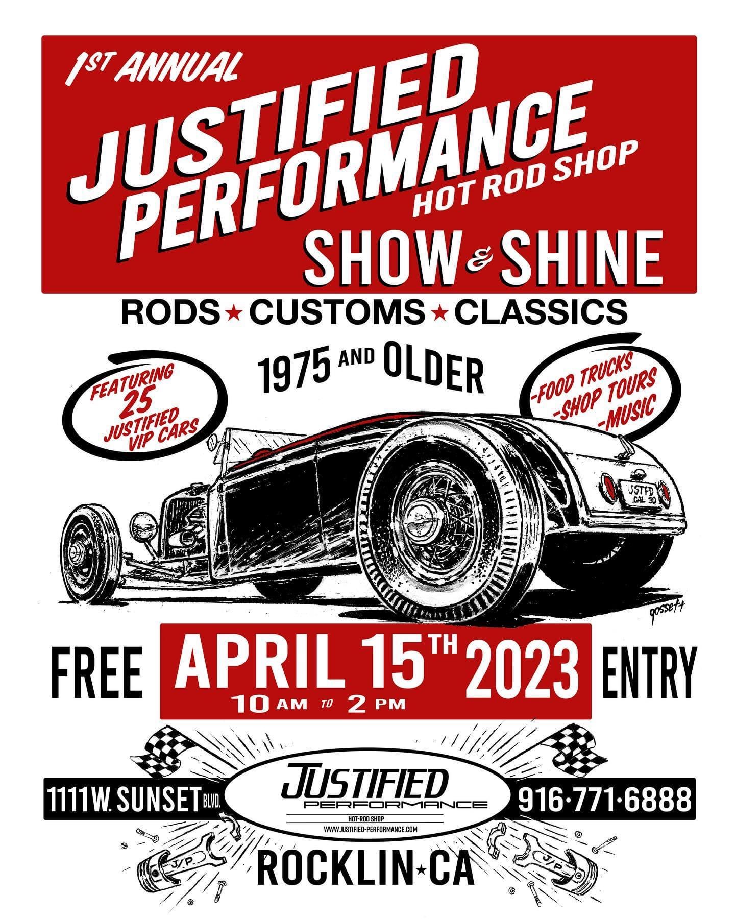Justified Performance Car Show