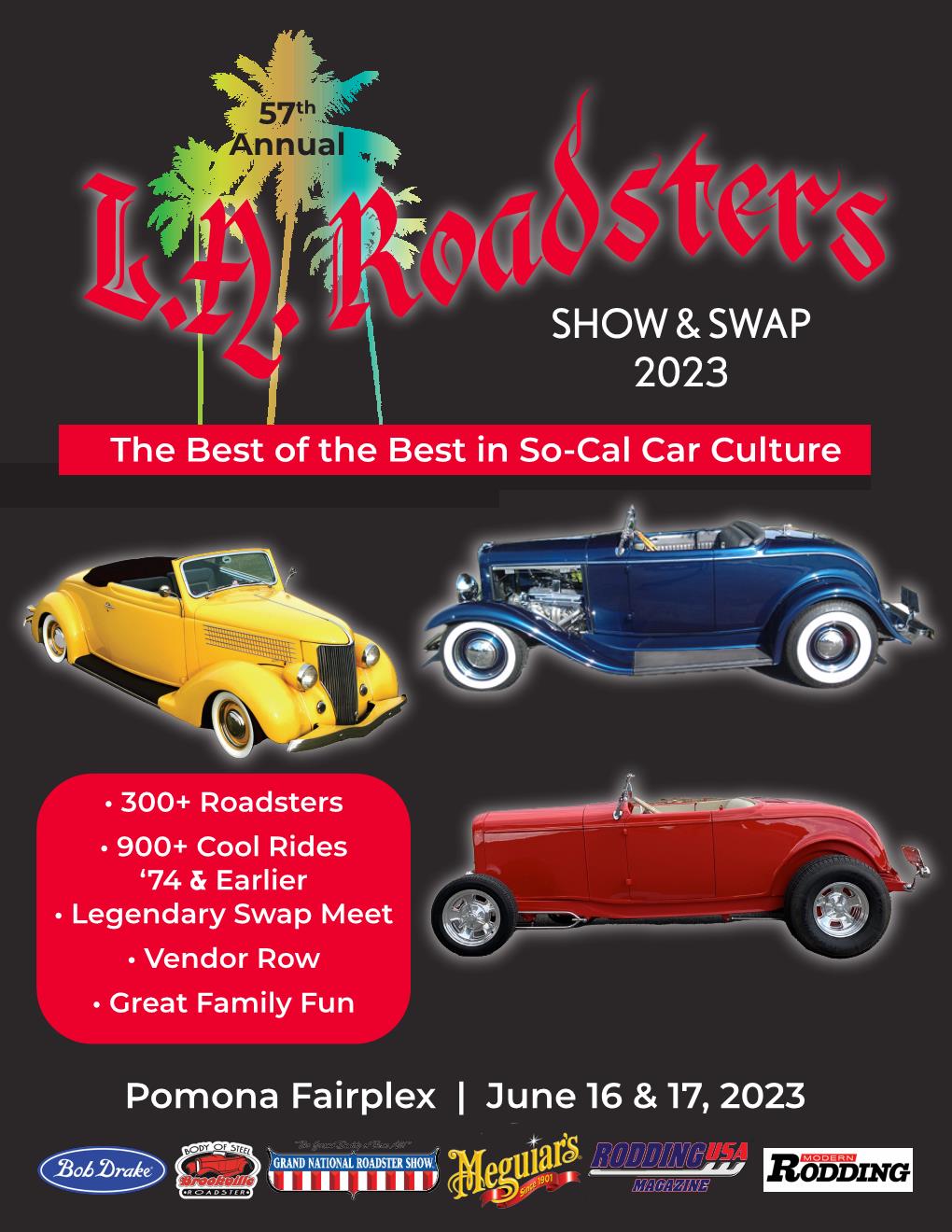 LA Roadster Show