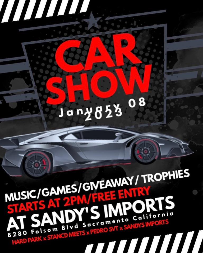 Sandy's Imports Car Show