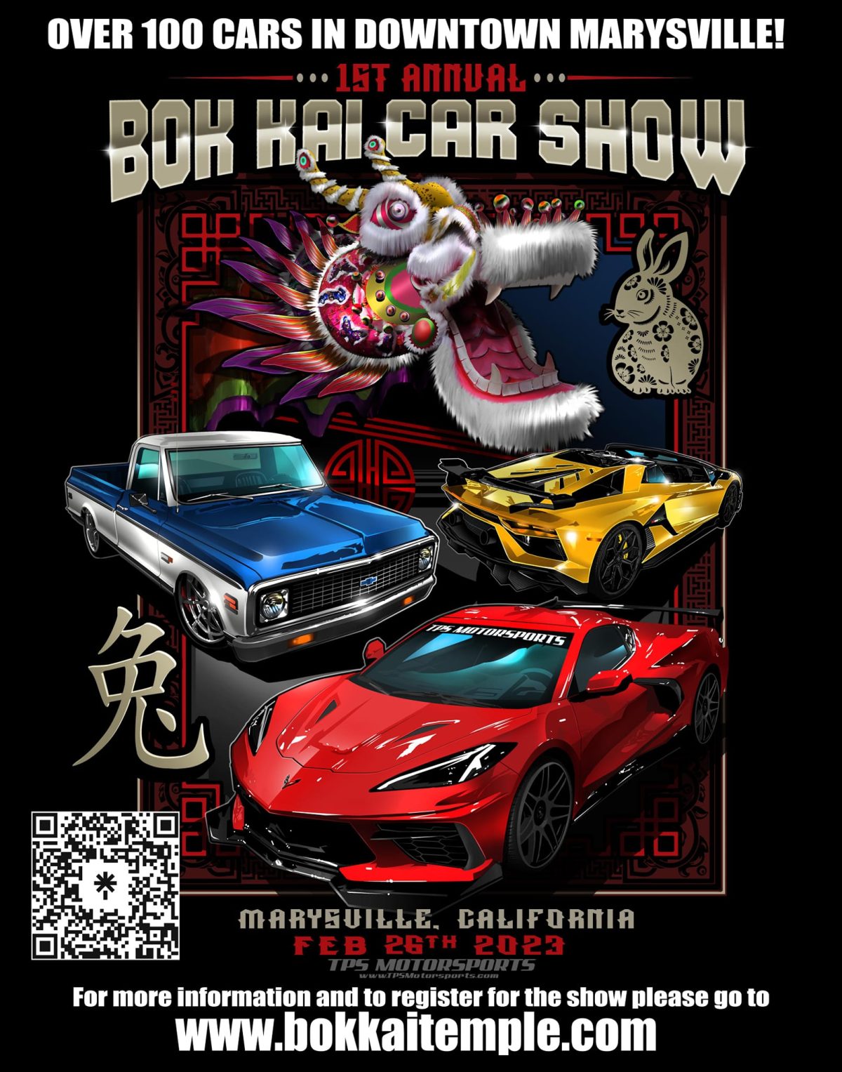 Bok Kai Car Show