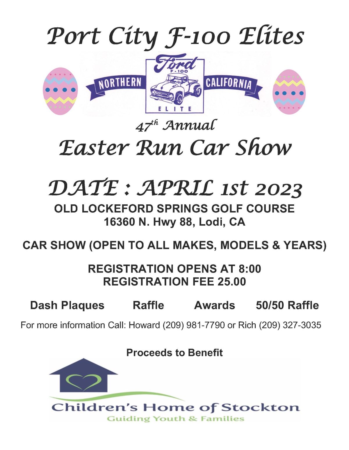 Easter Run and Car Show