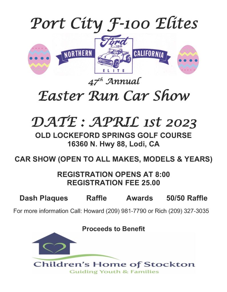 Easter Run Car Show