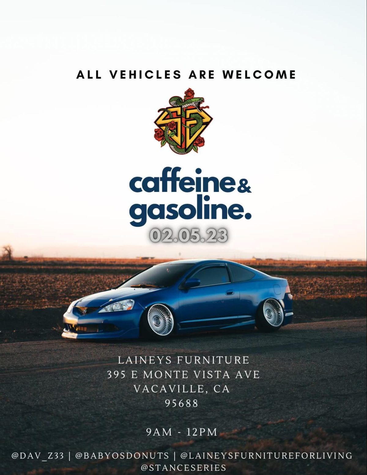 Lainey’s Cars and Coffee