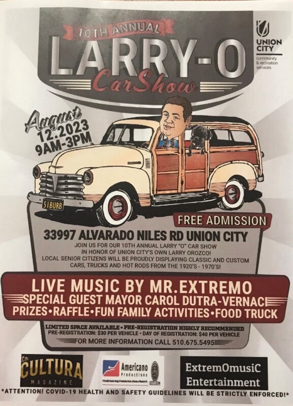 Larry-O Car Show