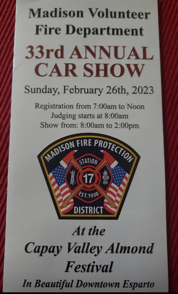 Madison Fire Department Car Show