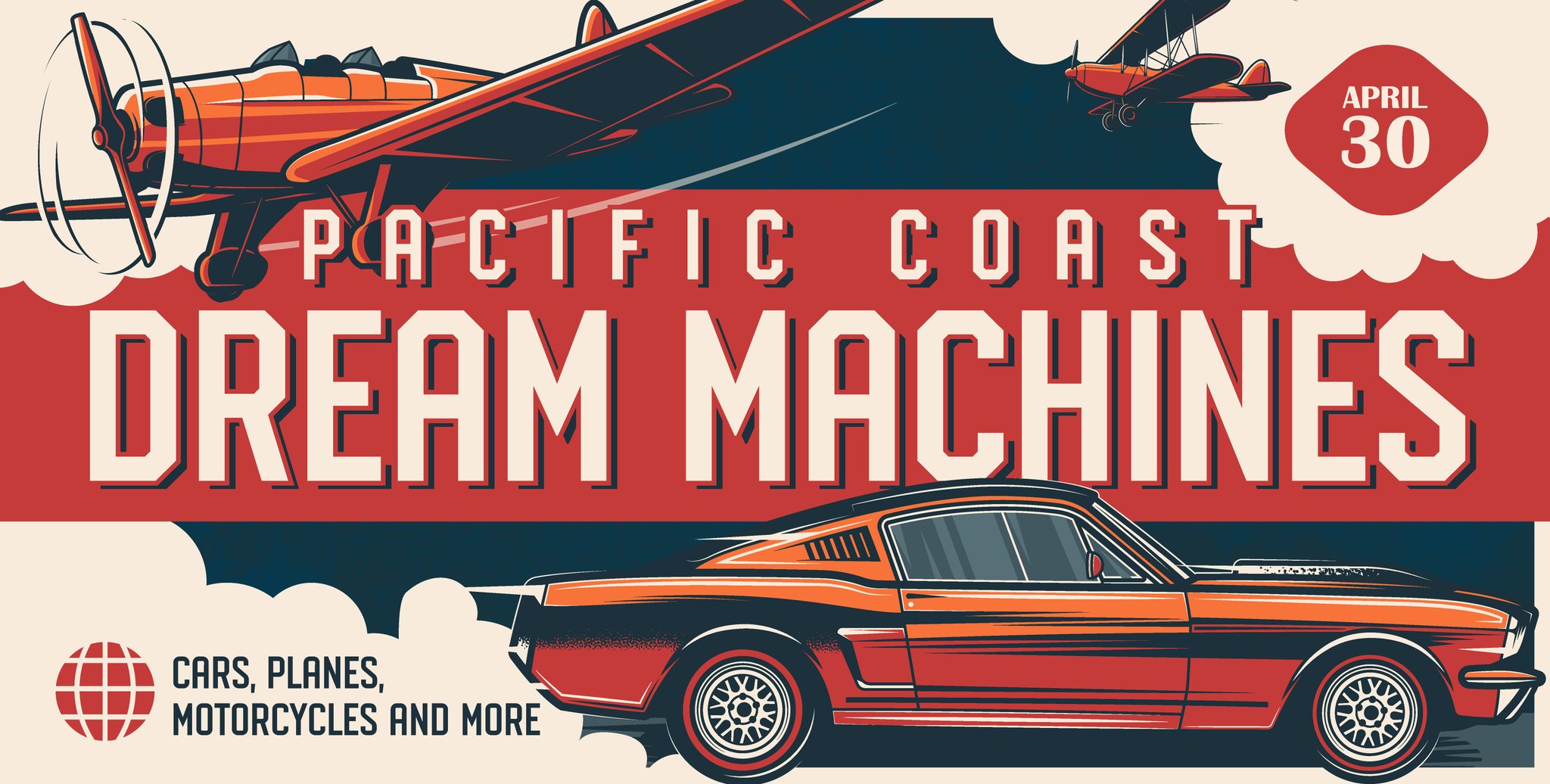 Pacific Coast Dream Machines 2023