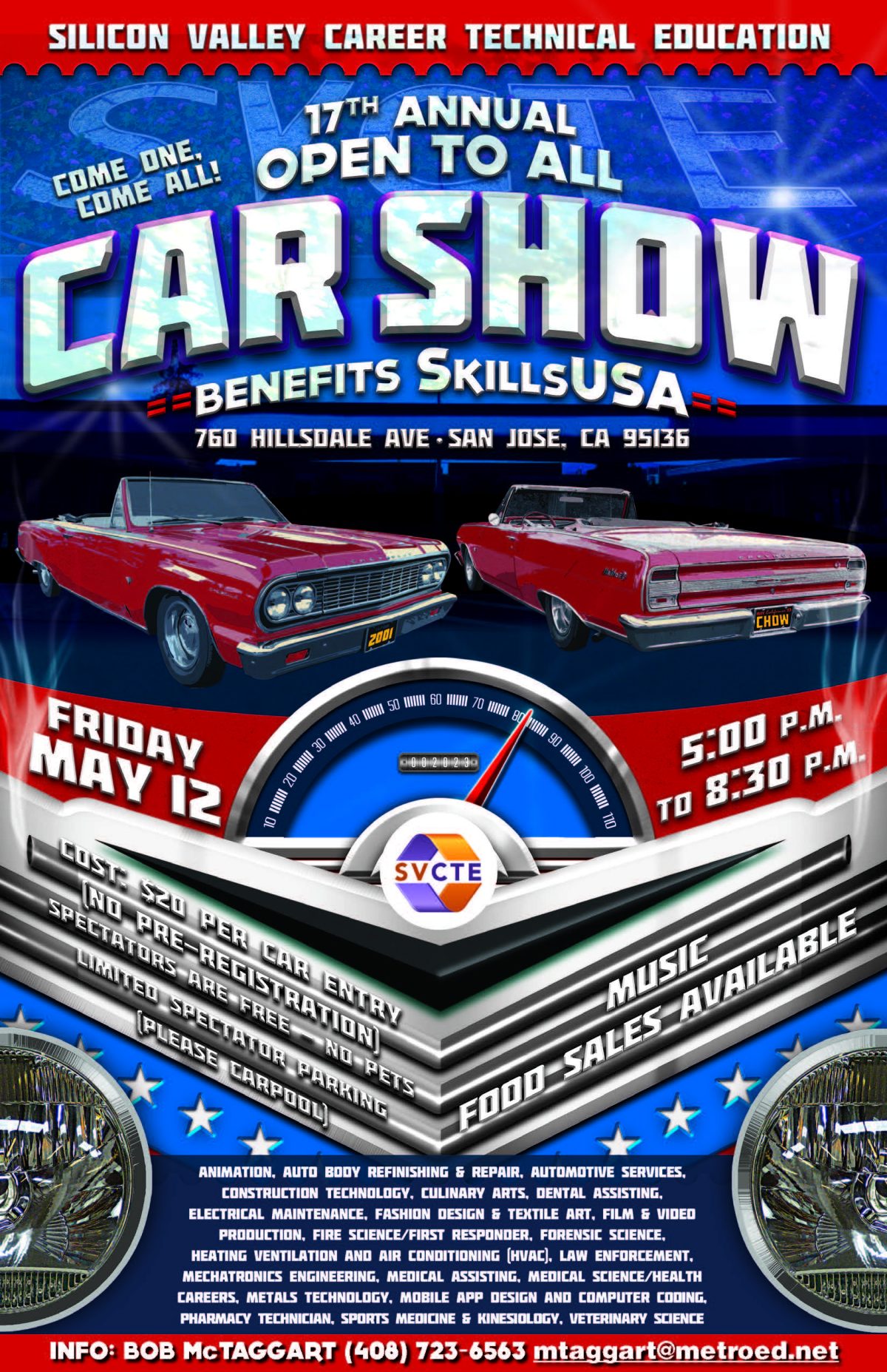 SVCTE Custom and Classic Car Show