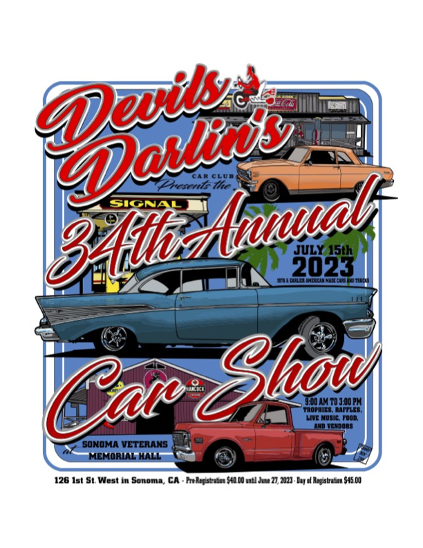 Devils Darlin’s Car Show