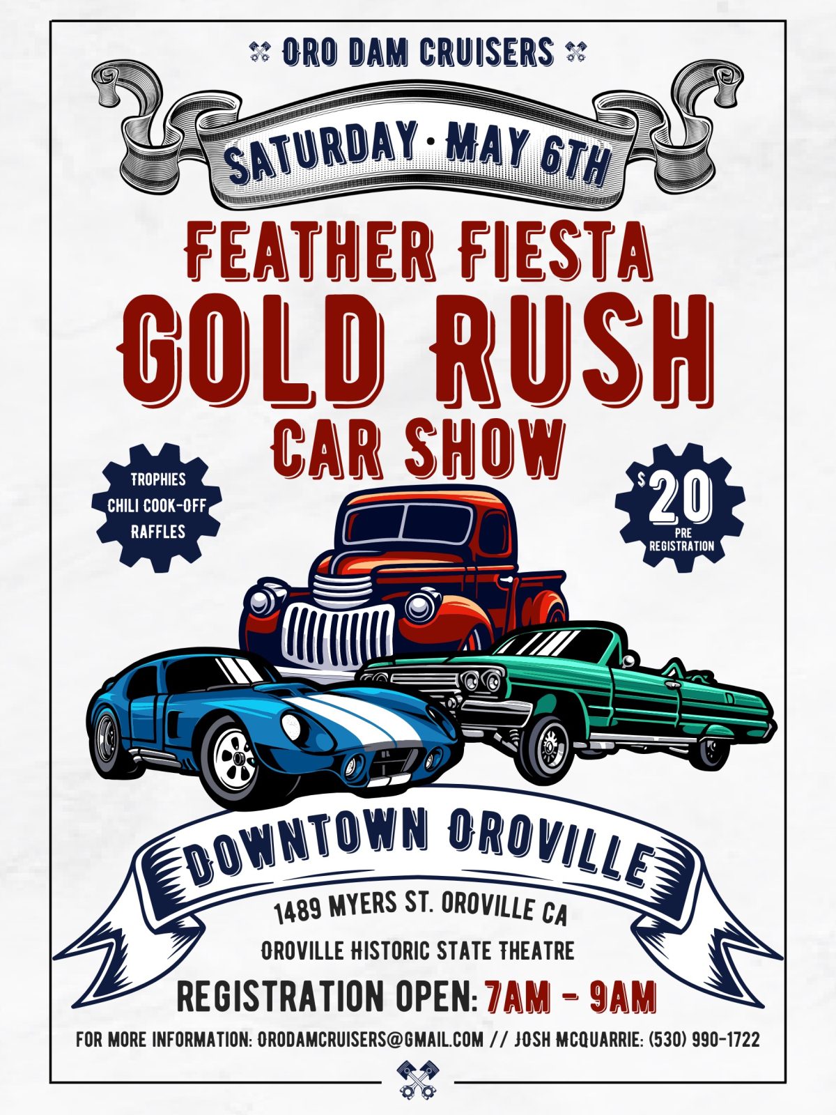 Gold Rush Car Show