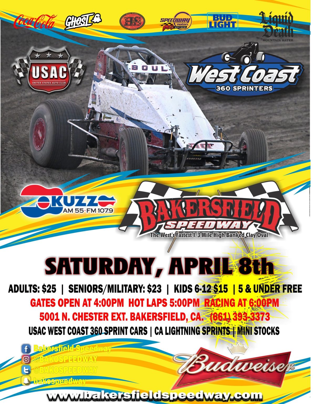 Bakersfield Weekly Racing Series