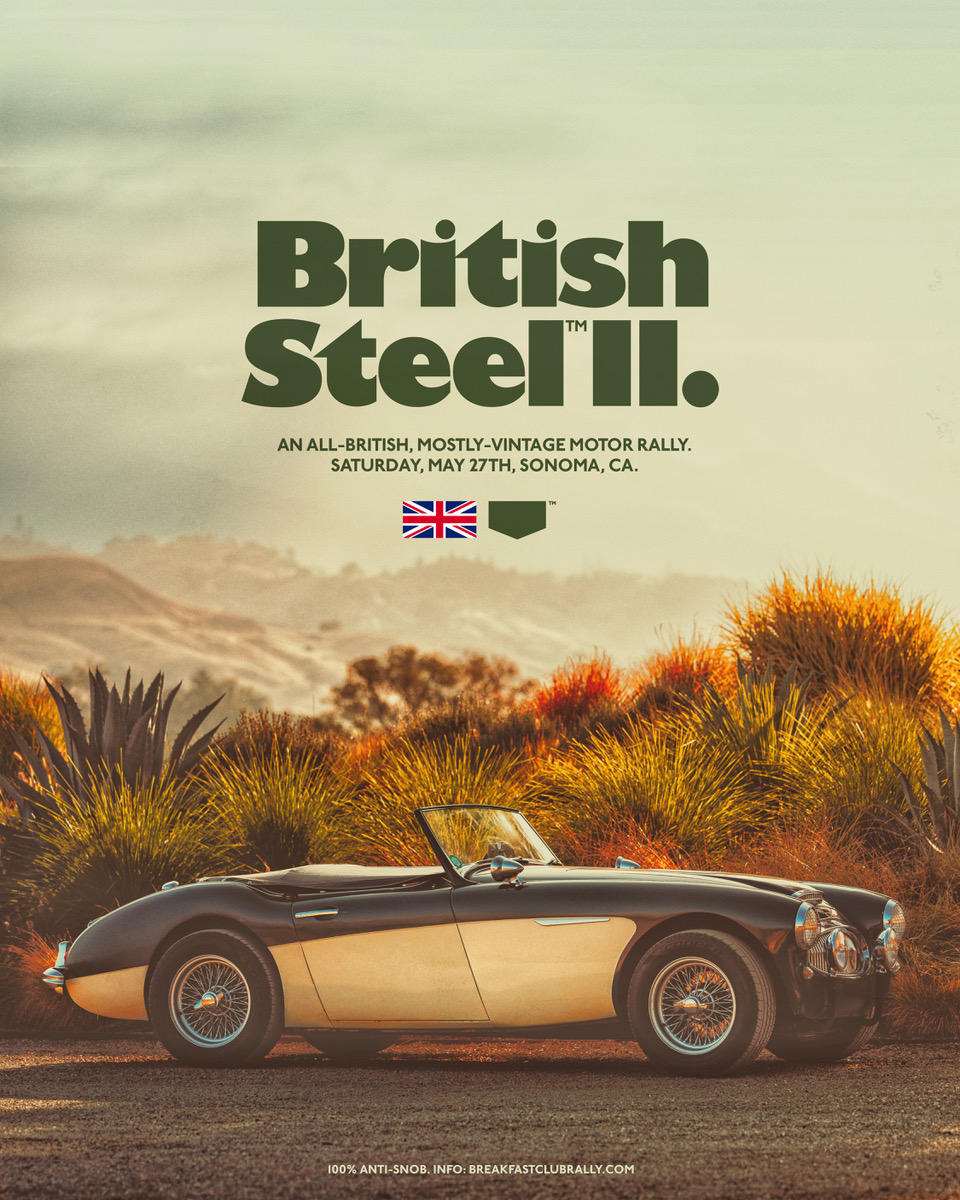 British Steel II Vintage Motor Rally