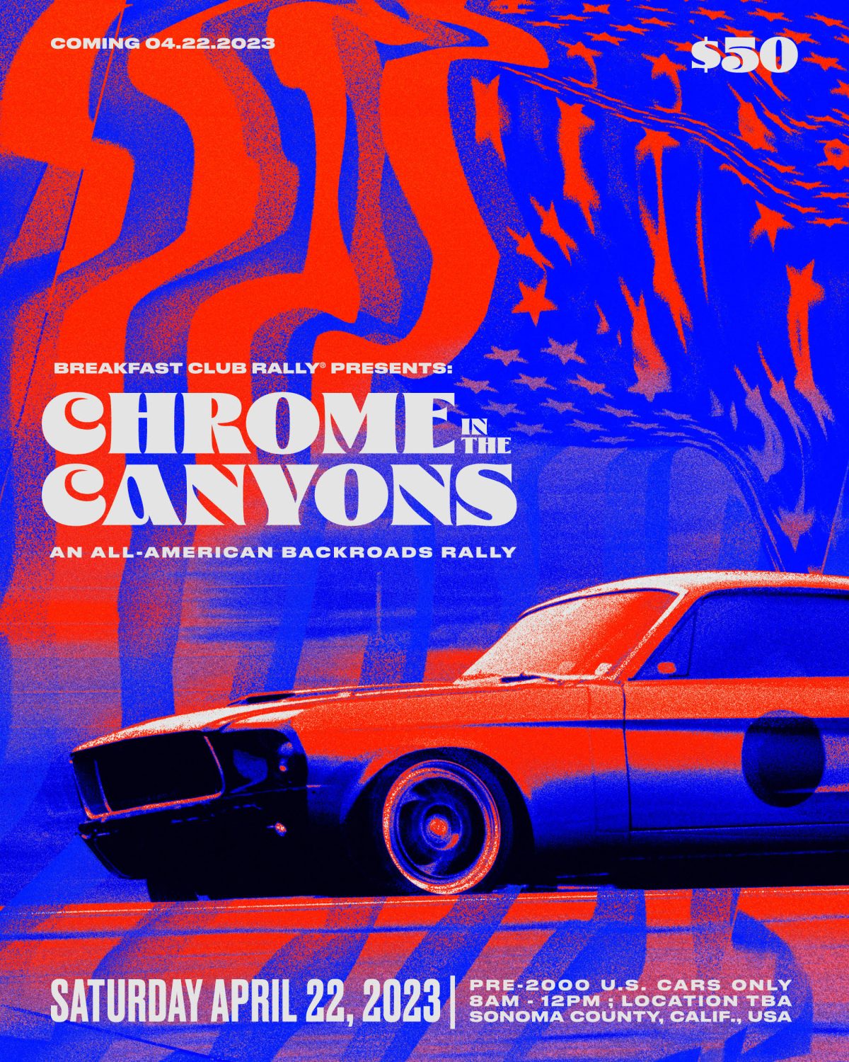 Chrome in the Canyons