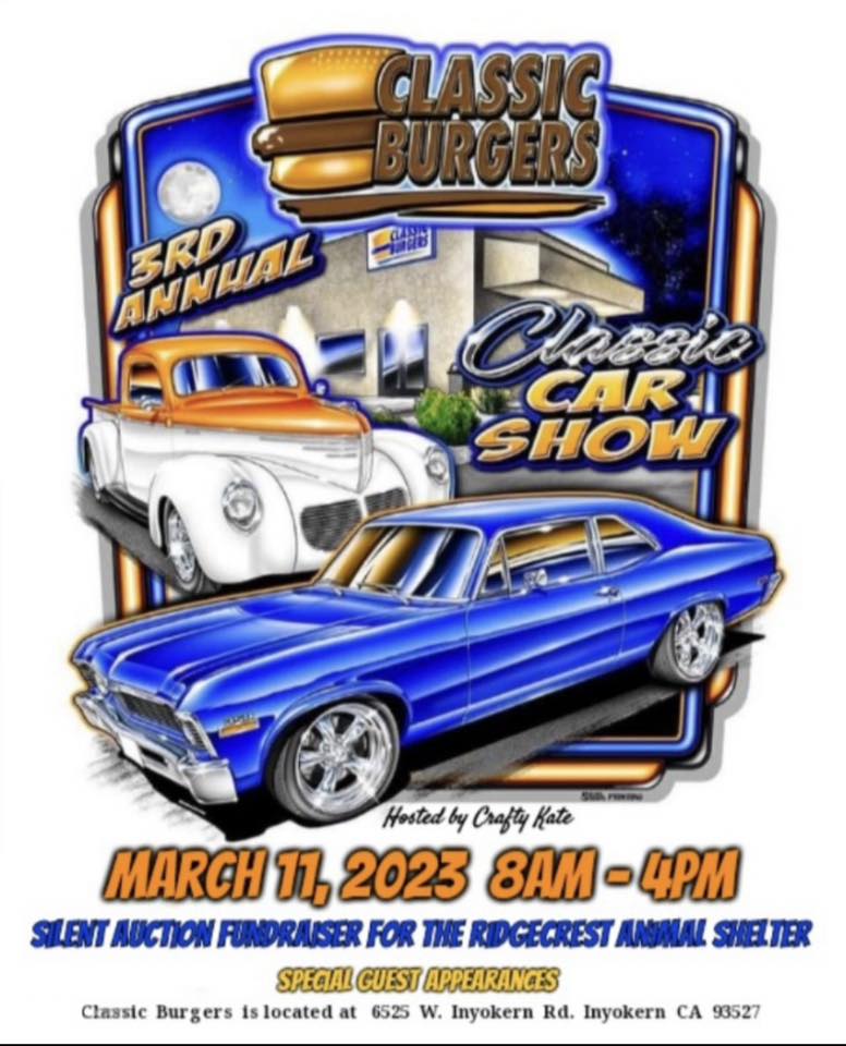 Classic Burger’s Car Show