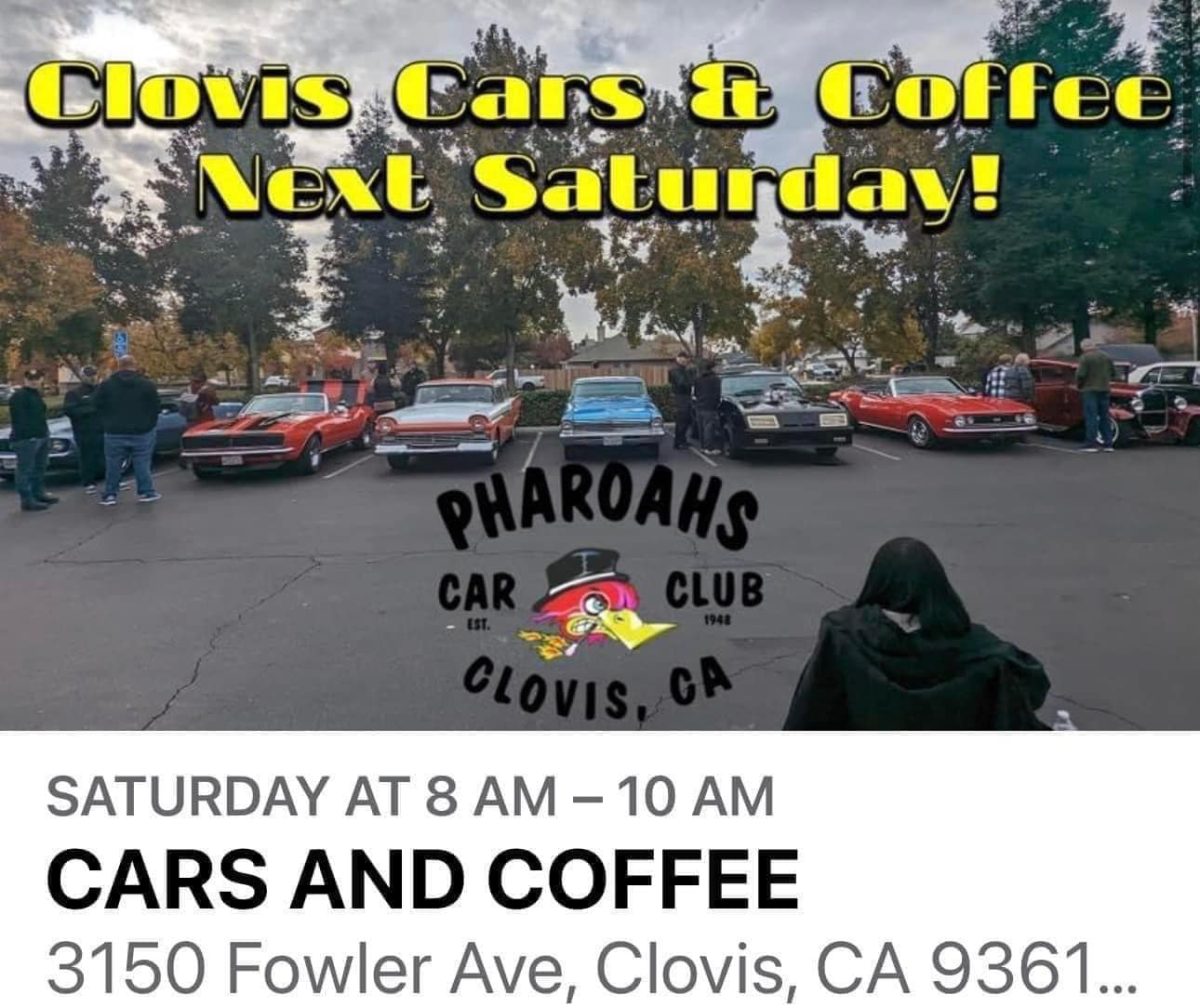 Clovis Cars and Coffee