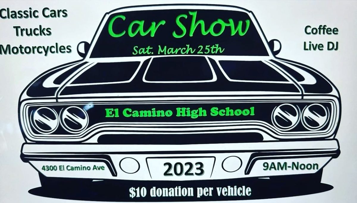 El Camino High School Car Show