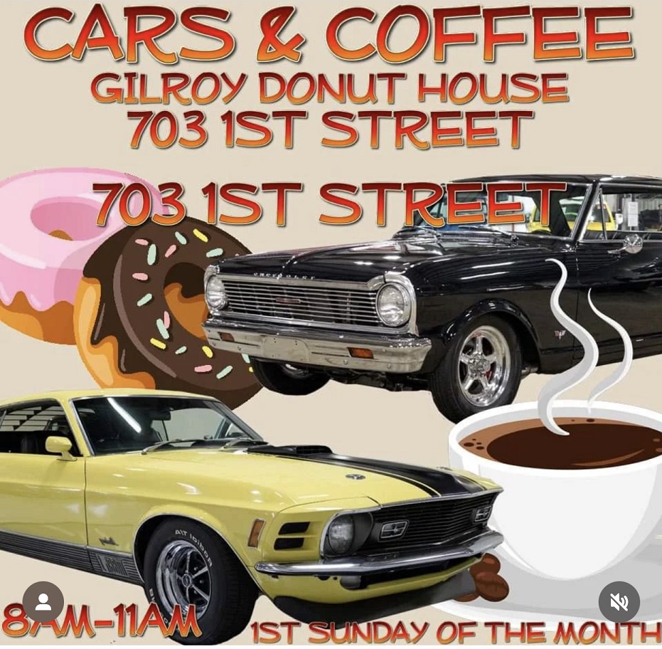 Gilroy Cars & Coffee
