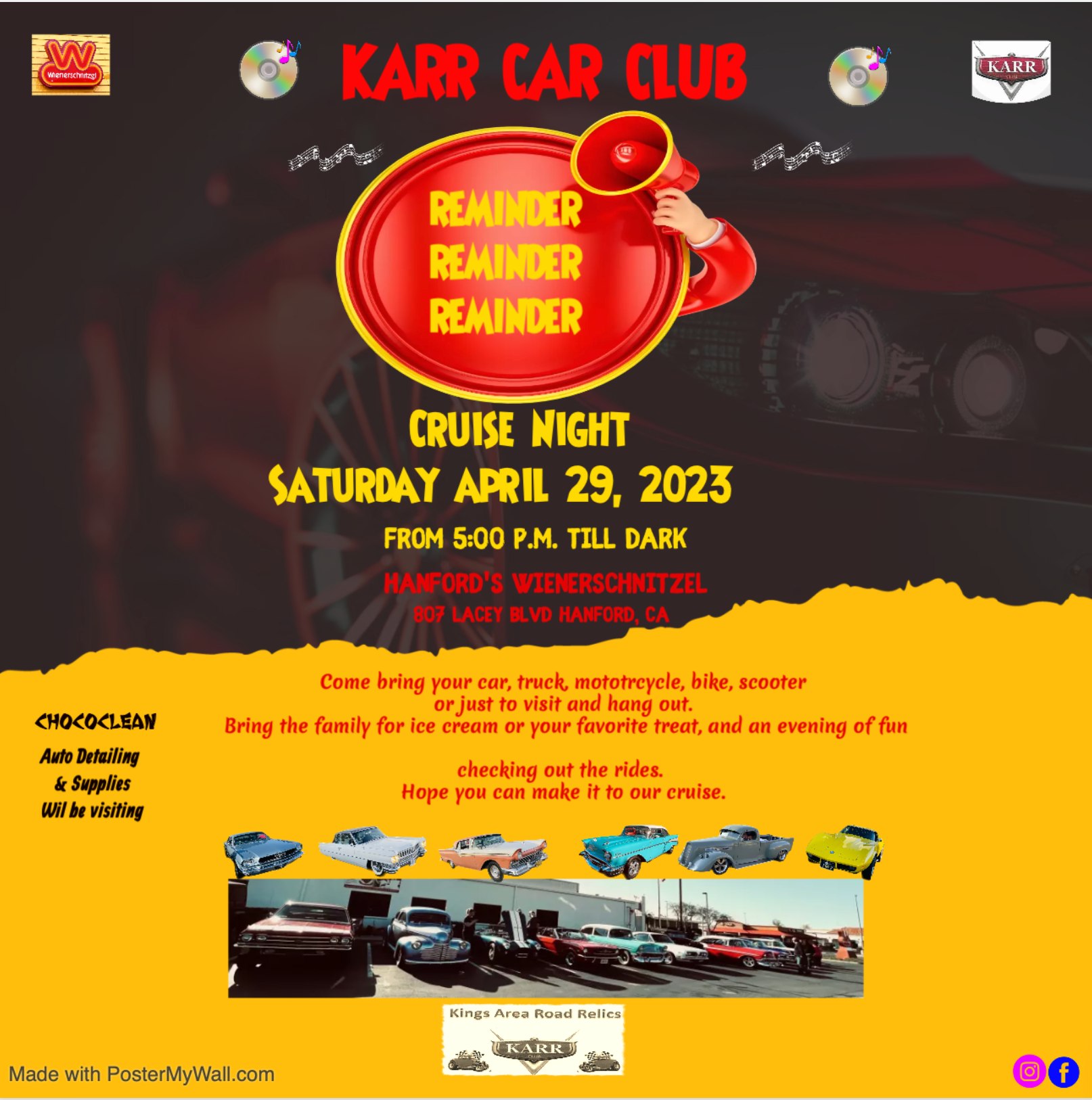 Karr Car Club Cruise Night