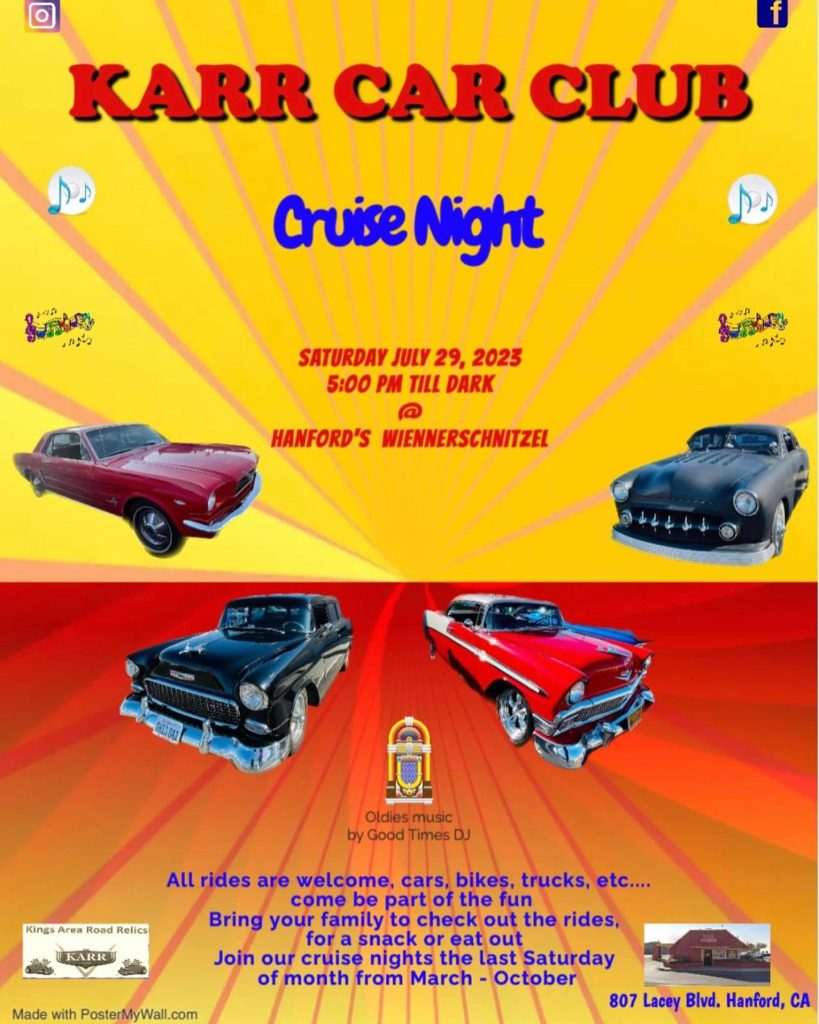 Karr Car Club Cruise Night