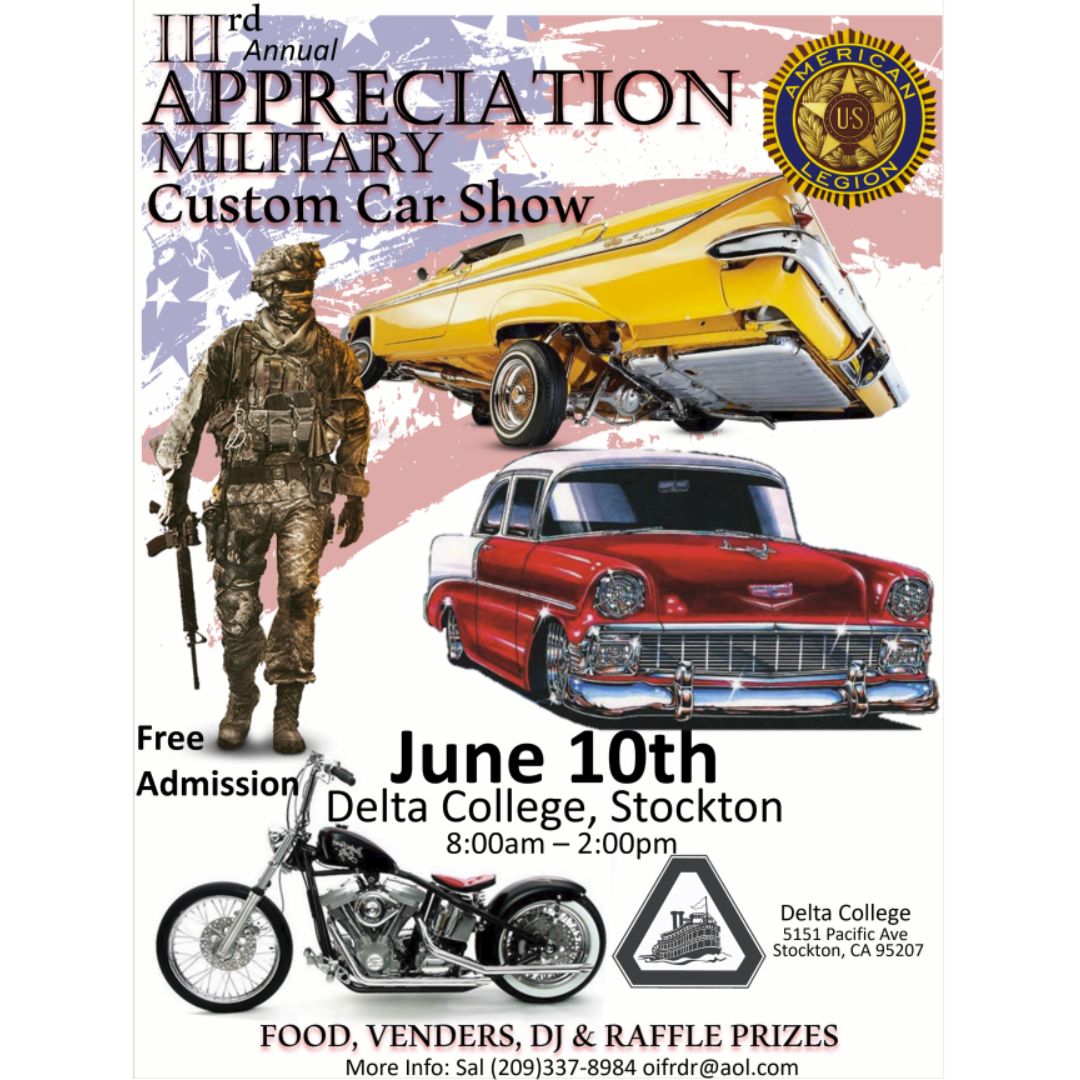 Military Appreciation Car Show