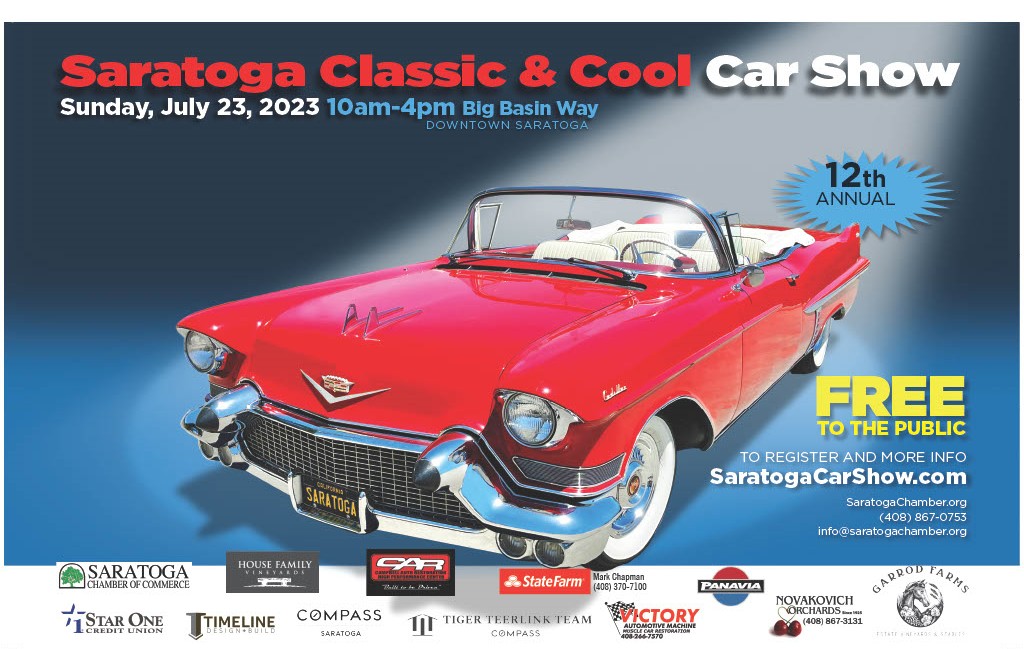 Saratoga Classic & Cool Car Show