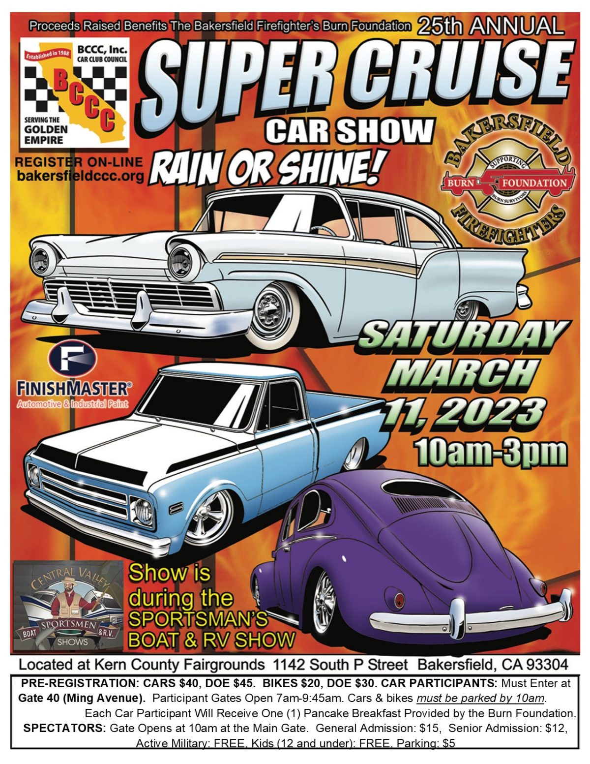 Super Cruise Car Show