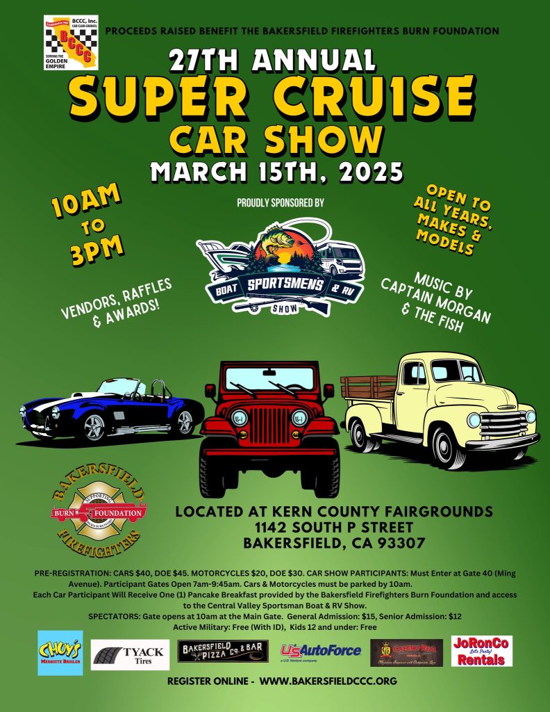 Super Cruise Car Show