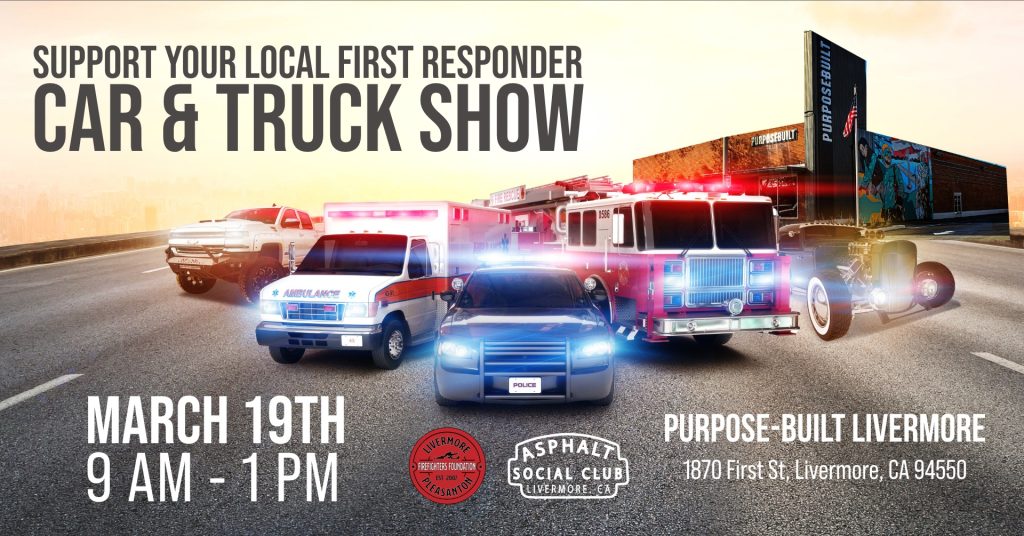 Support Local First Responder Car & Truck Show