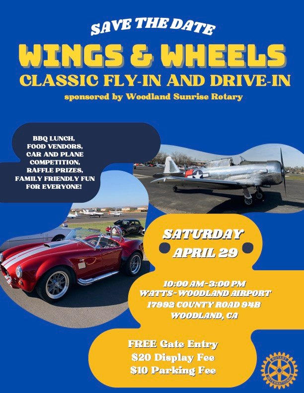 Wings and Wheels Fly-in & Drive-in