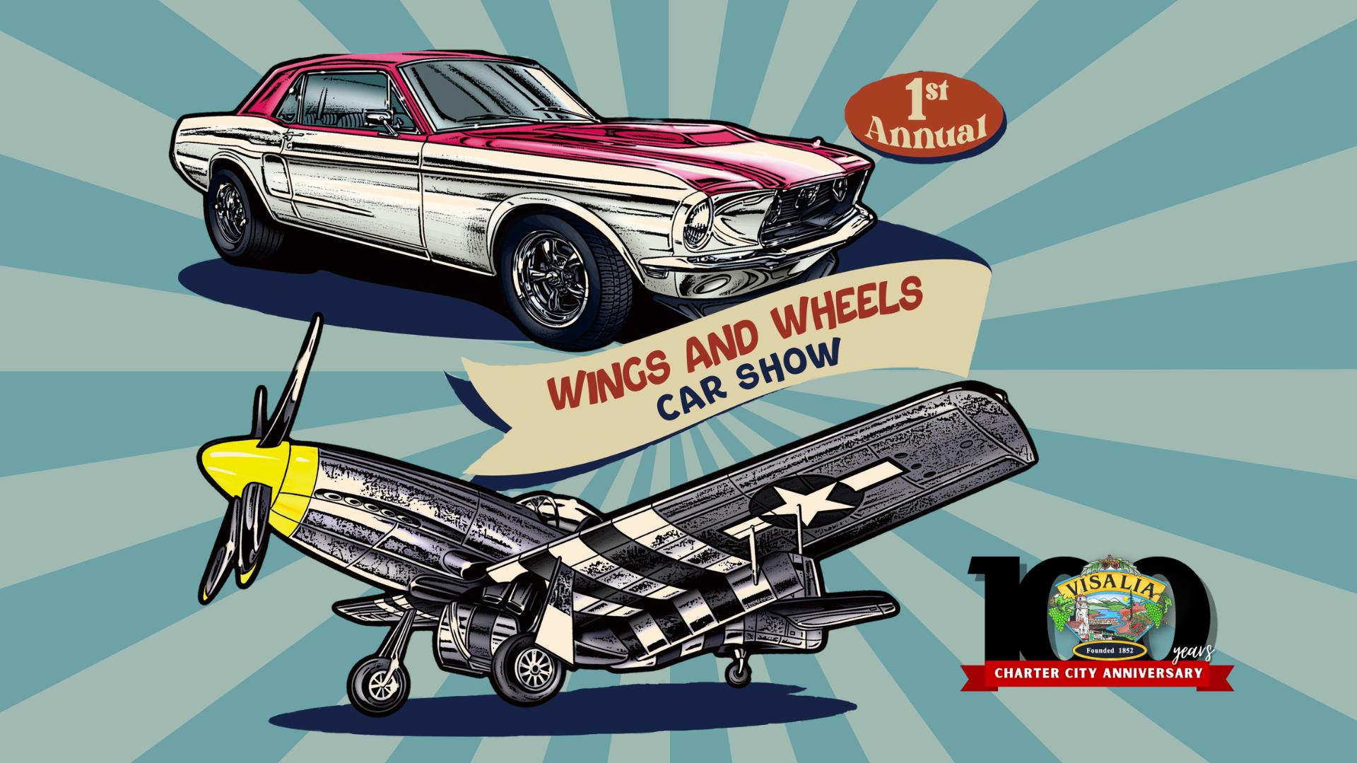 Wings & Wheels Car Show
