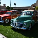 Woodies in the Valley Car Show