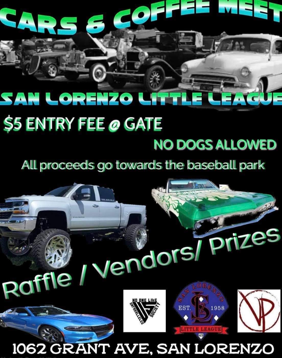 San Lorenzo Cars and Coffee