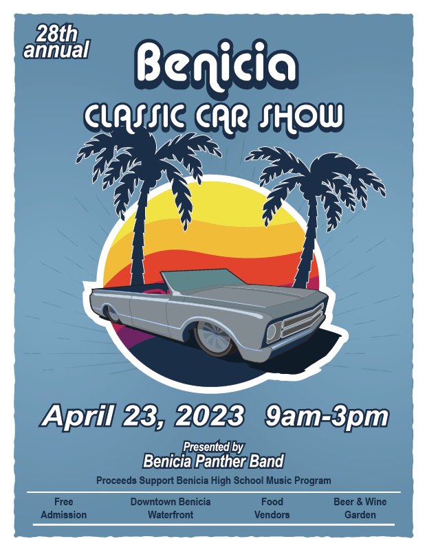Benicia Classic Car Show