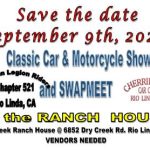 Cherrietters Classic Car & Motorcycle Show & Swap Meet