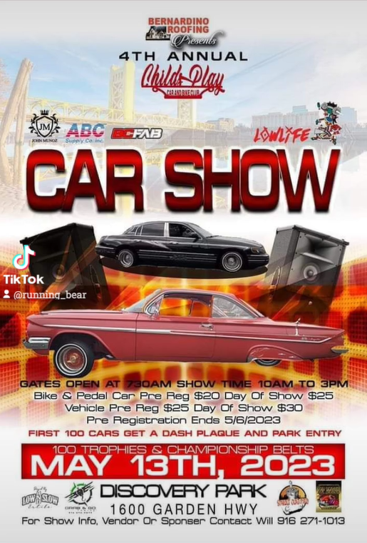 Childs Play Car Show