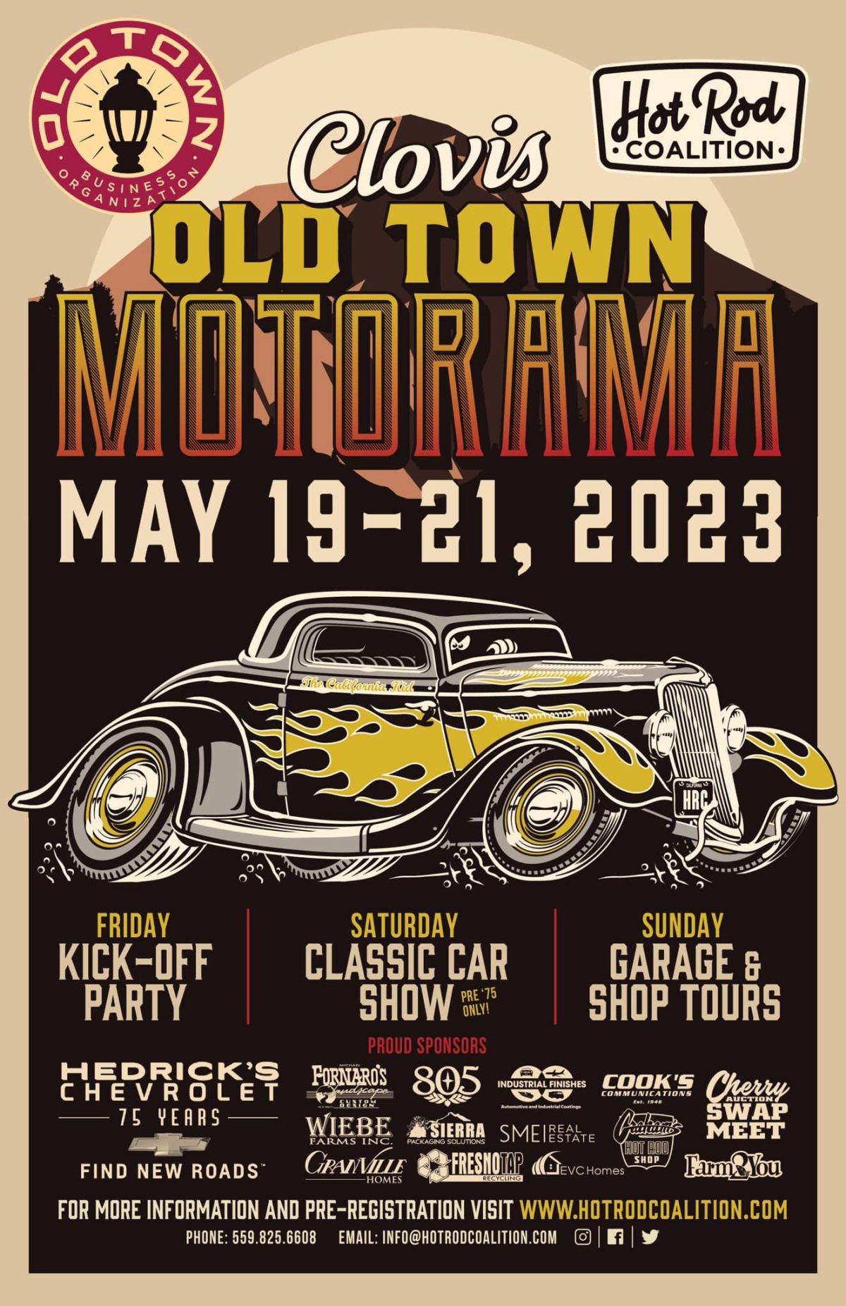 Clovis Old Town Motorama