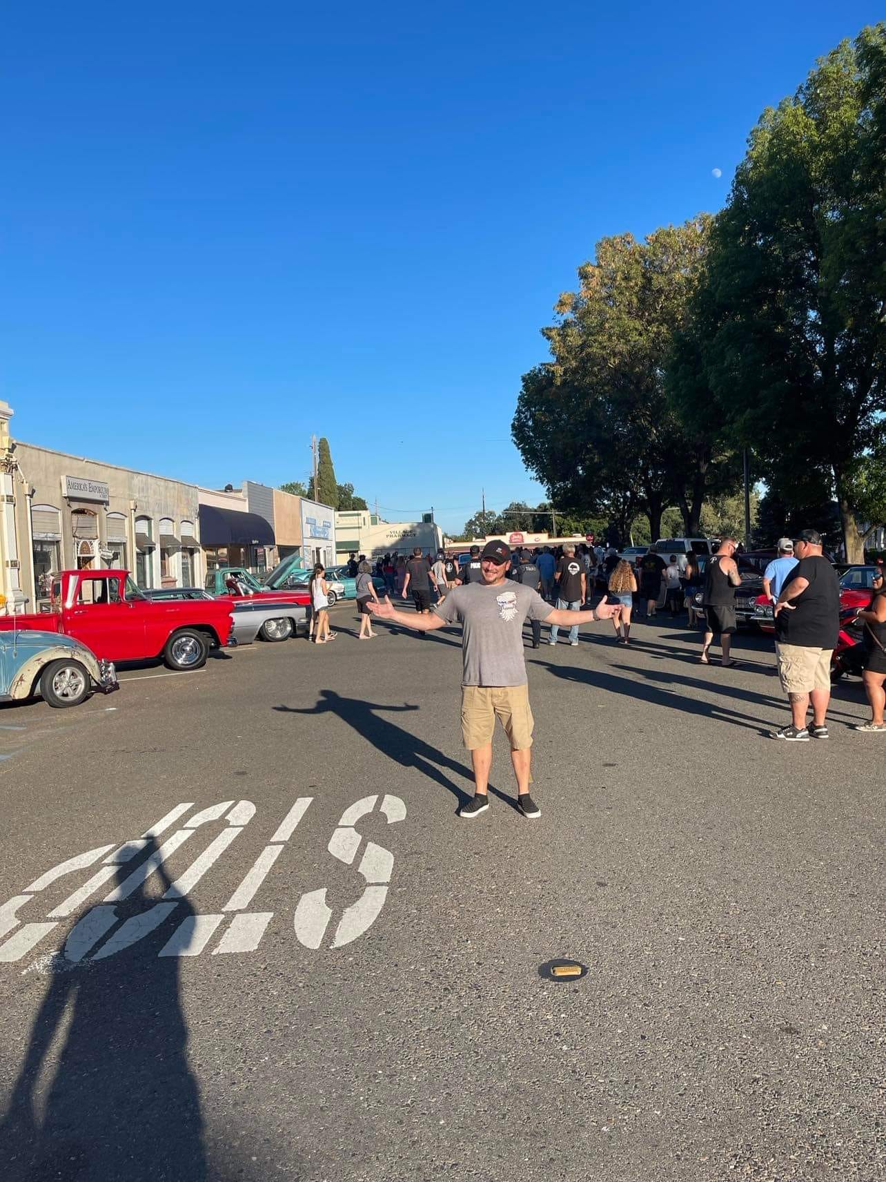 Cruise Night on Front Street