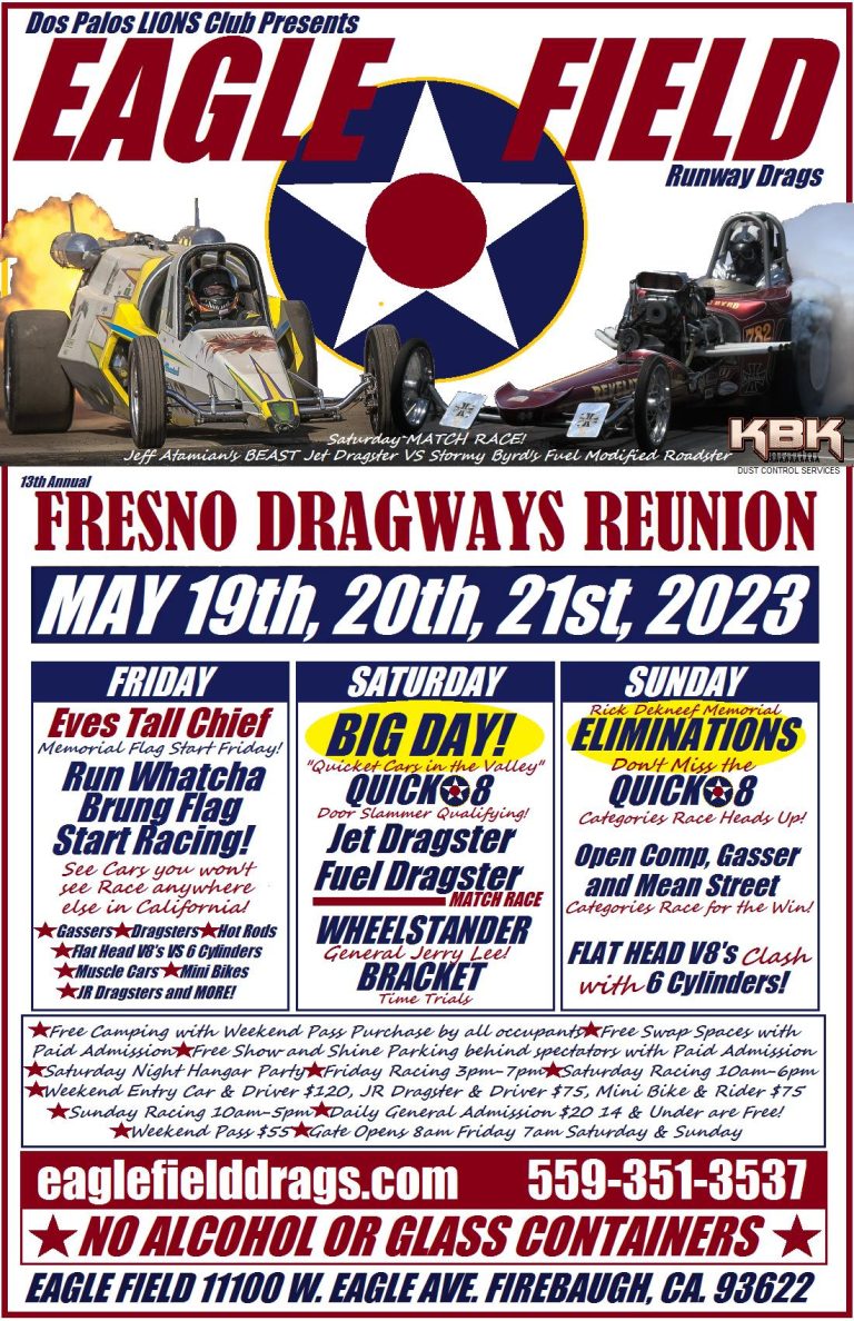 Eagle Field Runway Drags 2023 NorCal Car Culture