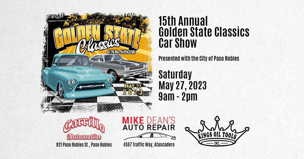 Golden State Classics Car Show