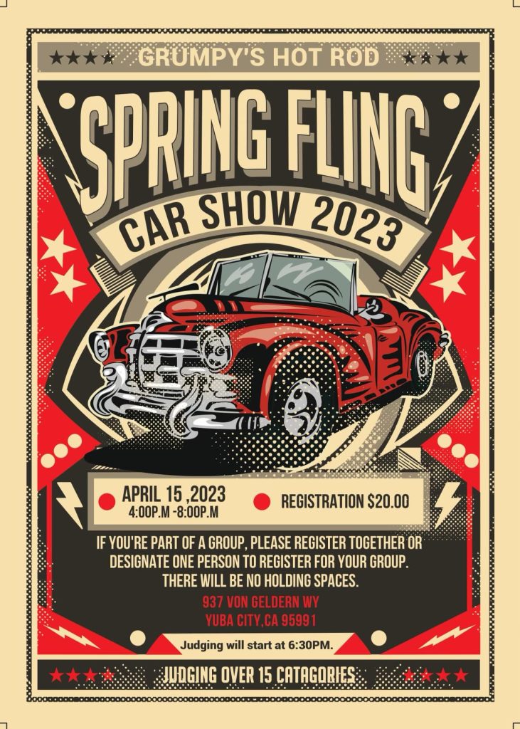 Grumpy's Hot Rod Spring Fling Car Show