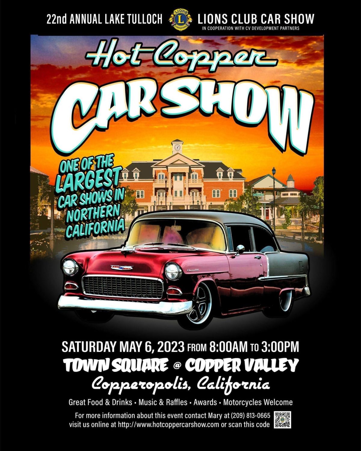 Hot Copper Car Show