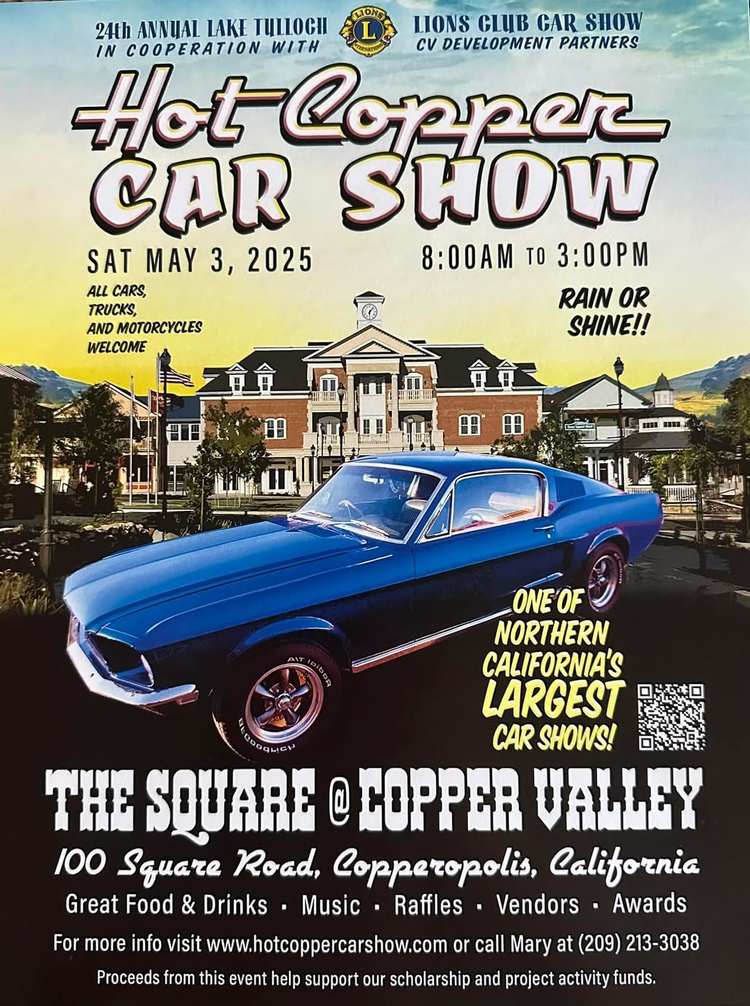 Hot Copper Car Show