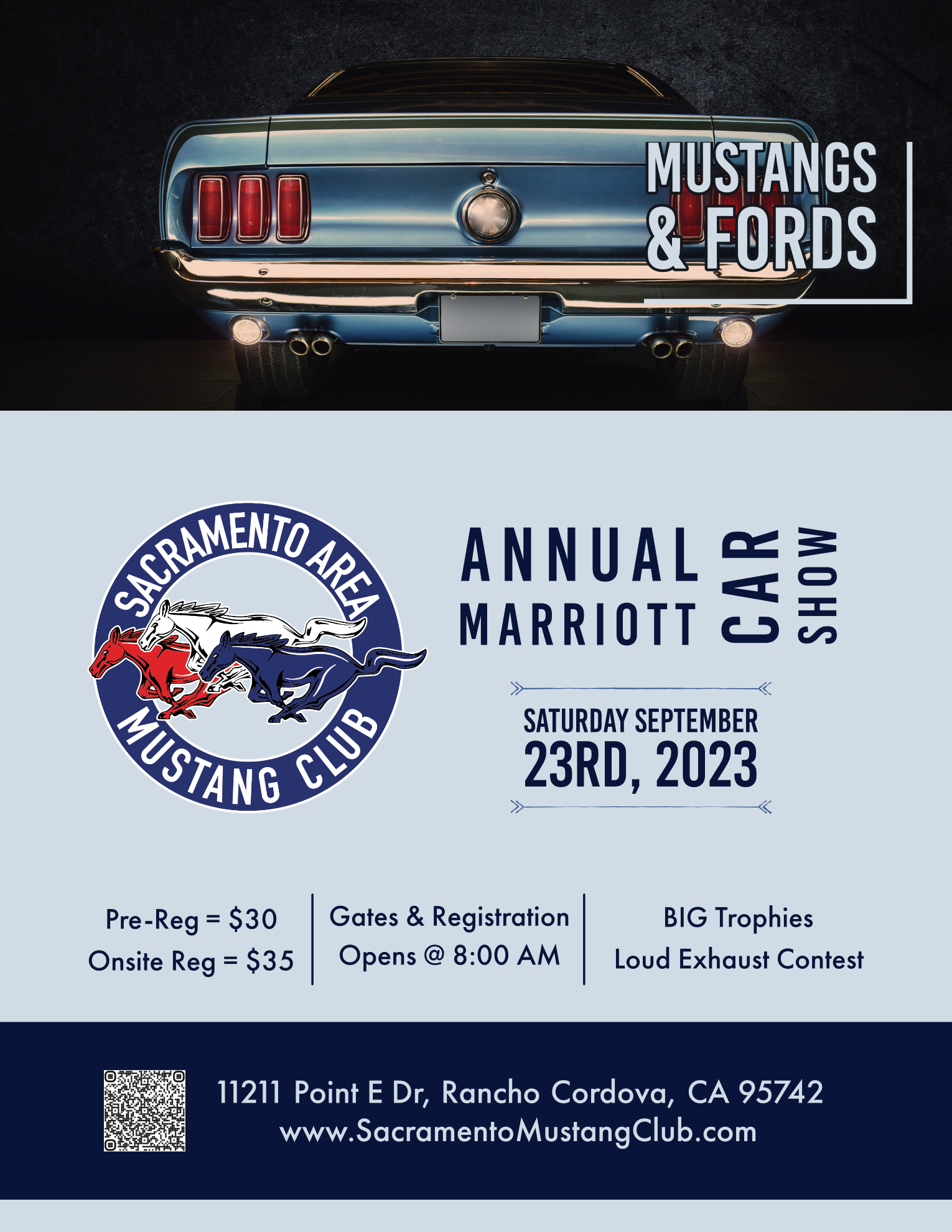 Mustangs & Fords Car Show