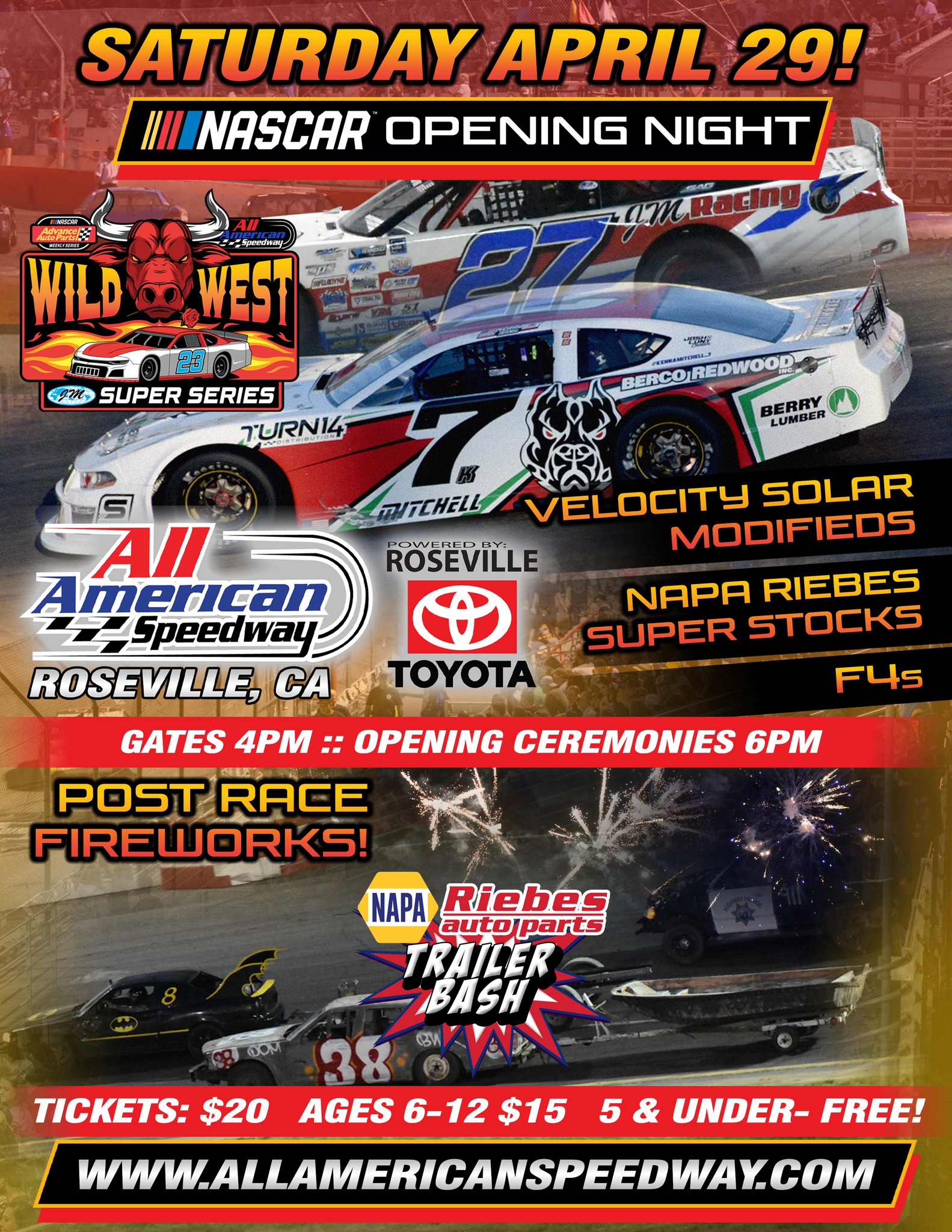 NASCAR Opening Night Races