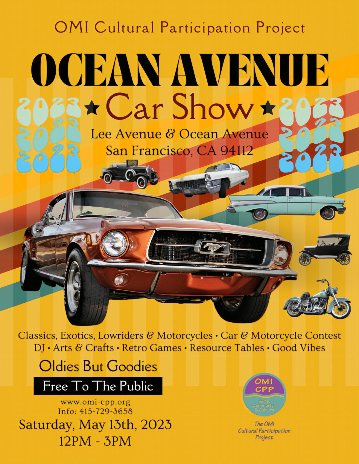 Ocean Avenue Car Show