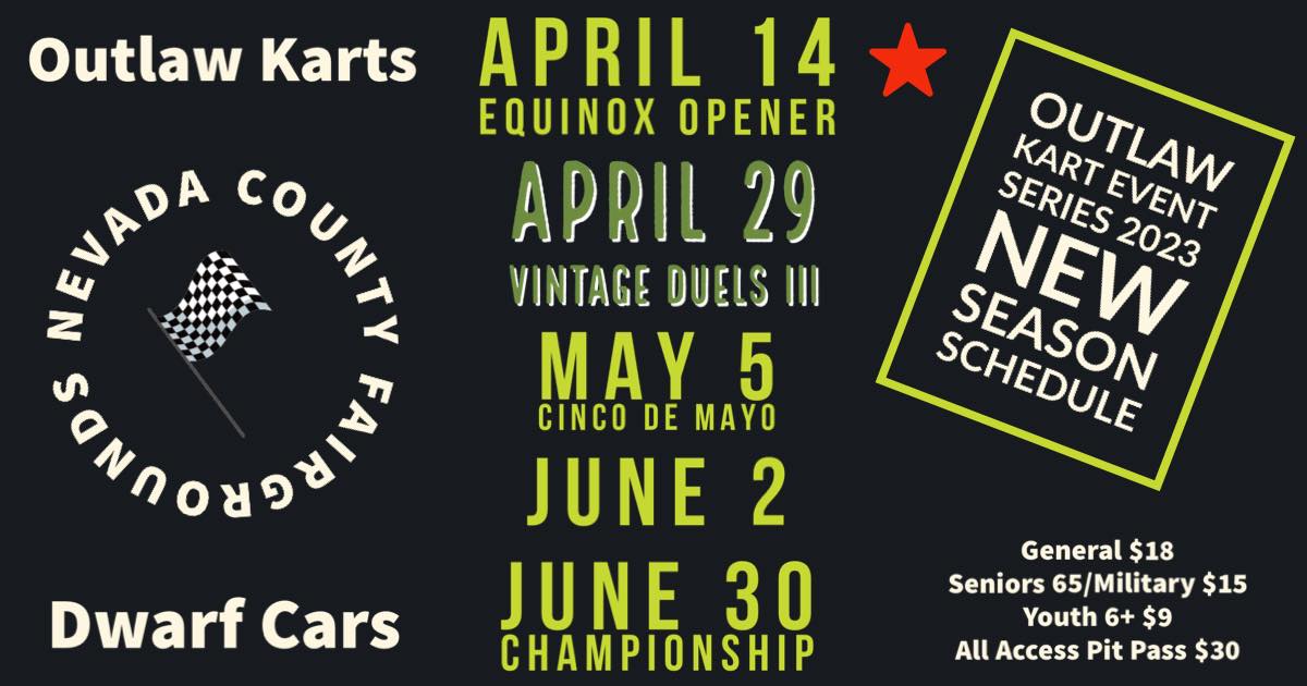 Outlaw Kart Event Series Race