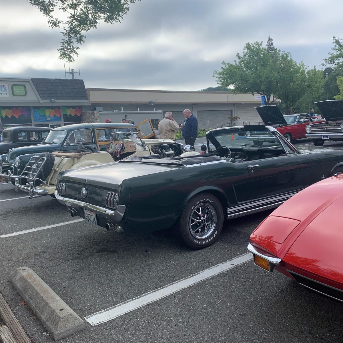 Perk’s Cars and Coffee
