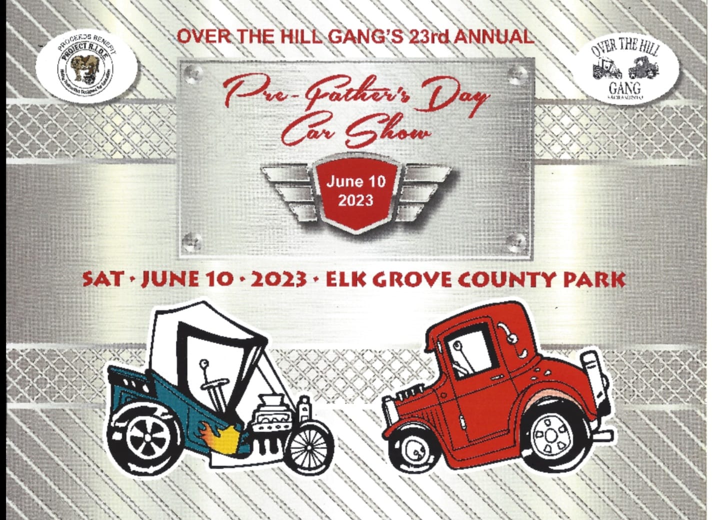 Pre Father's Day Car Show