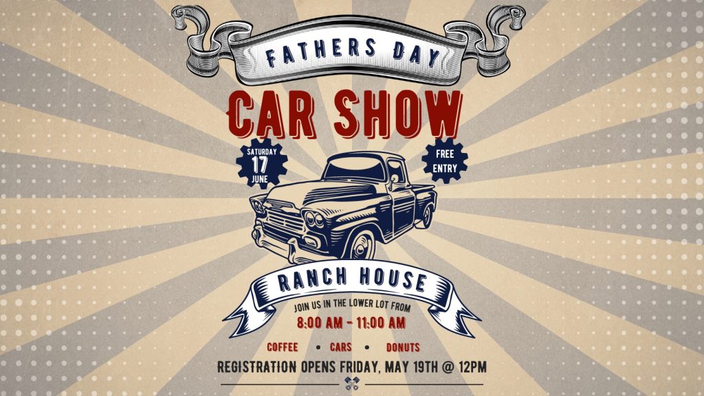 Rocklin Father's Day Car Show