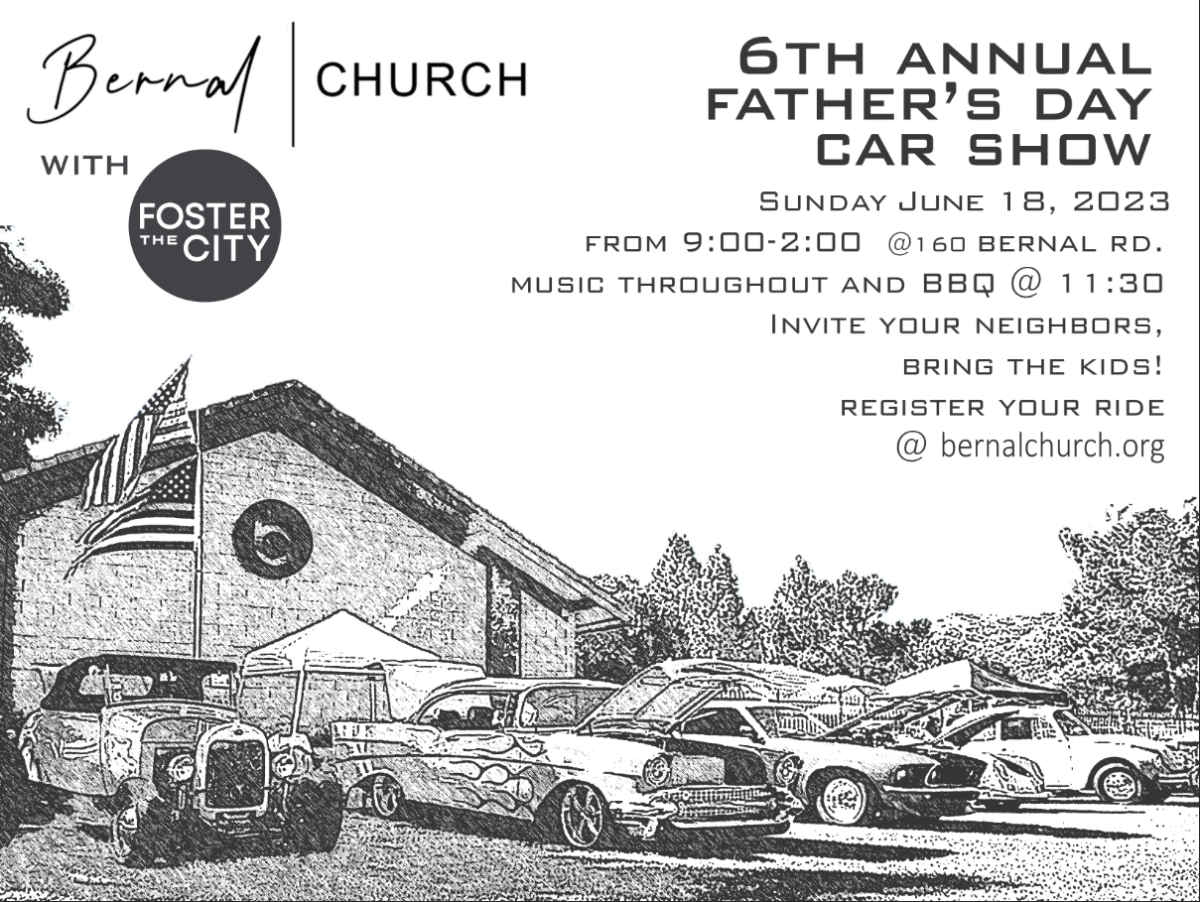 Bernal Fathers Day Car Show