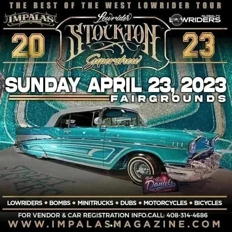 Stockton Lowrider Supershow